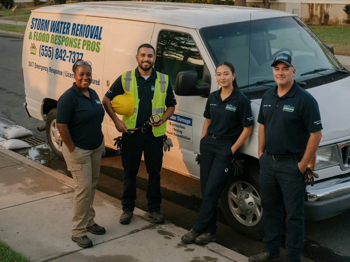 Storm Damage Water Removal company in New Germantown, PA