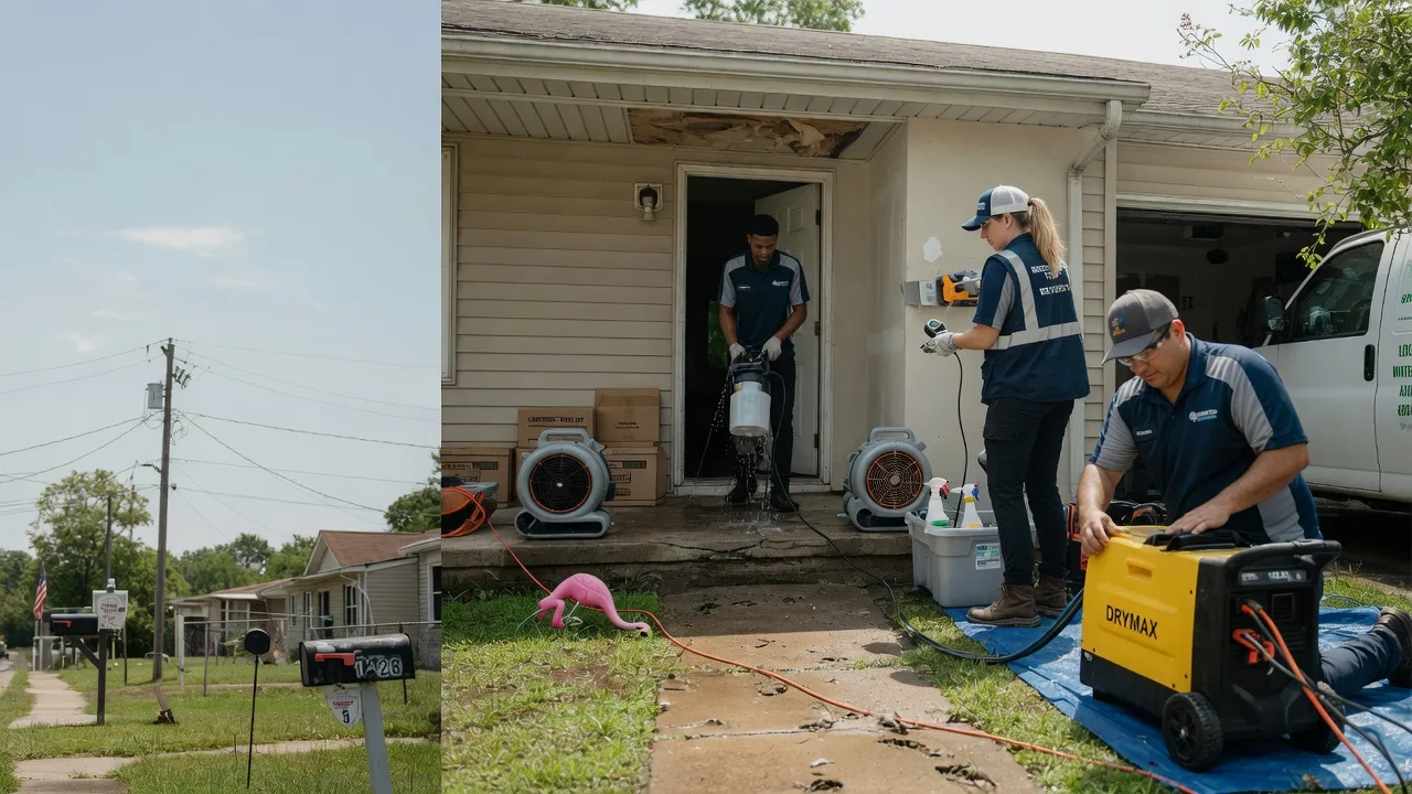 Storm Damage Water Removal in New Germantown, PA near me